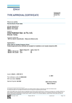 DNV - M2XCH-VFD 0,6-1 kV, M2XCH-VFD 1,8-3 kV
