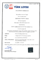 TÜRK LOYDU - MGG MGCG MGH MGCH MGCH-FFR